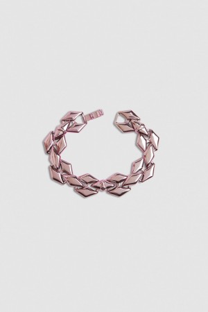 Patrizia Pepe Bracelet With Personalized Links And Micro Fly Rose | UZXTN1350
