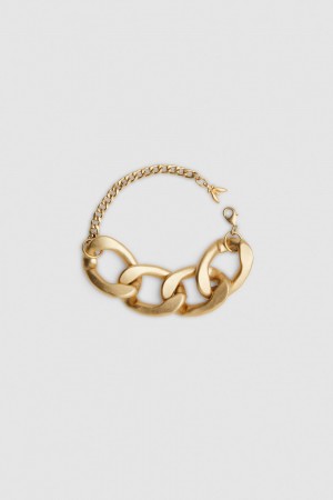 Patrizia Pepe Brass And Aluminum Bracelet Doré | RPSBI8023