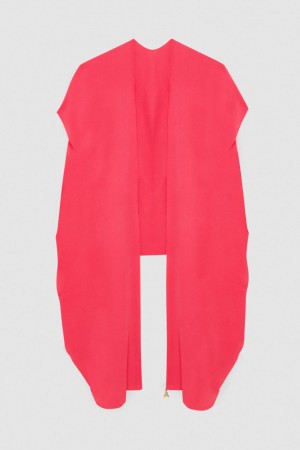 Patrizia Pepe Crepe Stole Rose | XPESJ8523