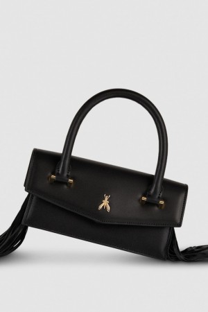 Patrizia Pepe Fly Bamby Flamenca Noir | MJCSL0385