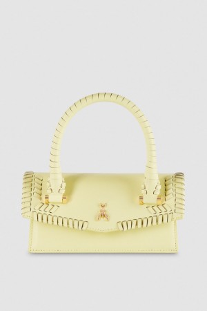 Patrizia Pepe Fly Bamby Handcraft Jaune | ILVUJ2014