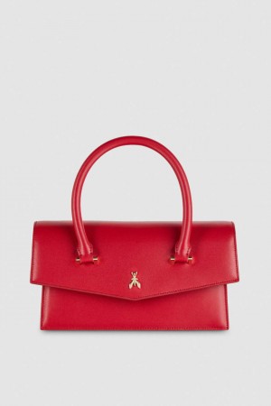 Patrizia Pepe Fly Bamby Leather Bag Large R843 | DFABS6273