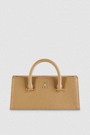 Patrizia Pepe Fly Bamby Leather Beige | BXWTK3872