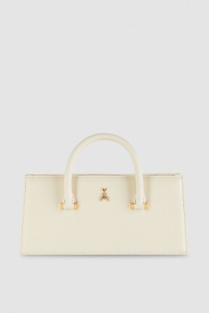 Patrizia Pepe Fly Bamby Leather Beige | FQMUW0692