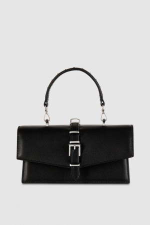 Patrizia Pepe Fly Bamby Metal Noir | XUCFT9506