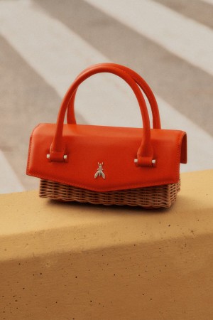 Patrizia Pepe Fly Bamby Orange | SNFUV5293