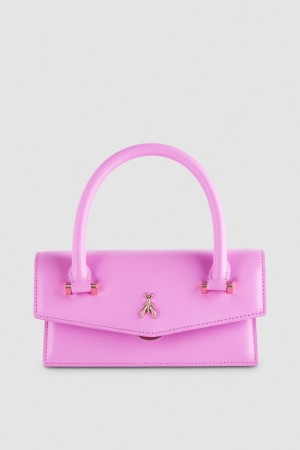 Patrizia Pepe Fly Bamby Shoulder Bag With Handles Rose | NPXHD5268