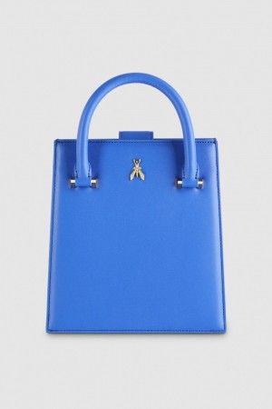 Patrizia Pepe Handbag With Shoulder Strap Bleu | UJWDV4139