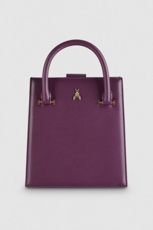 Patrizia Pepe Handbag With Shoulder Strap Violette | UCNKA0578