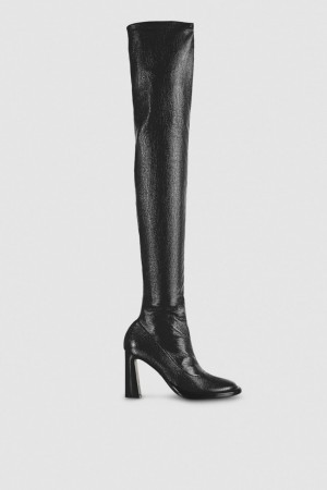 Patrizia Pepe Heeled Boots Noir | DCGBU7563