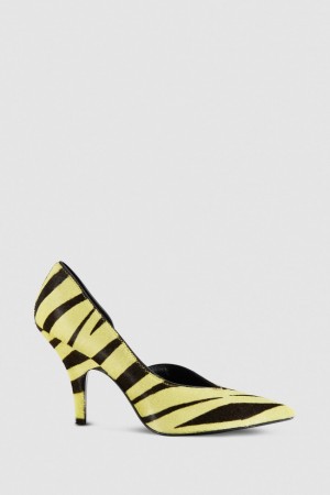 Patrizia Pepe Leather Pumps Animalier | ZTKLC8723