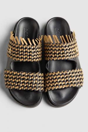 Patrizia Pepe Leather Sandal Slippers FE22 | VXTUB6378