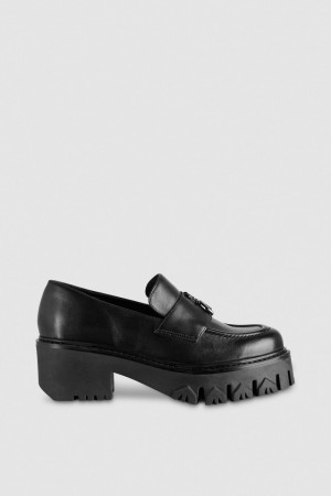 Patrizia Pepe Loafers Noir | FCBQN5824