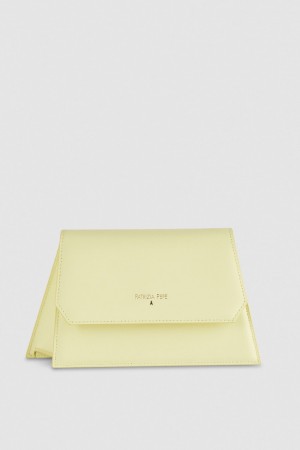 Patrizia Pepe Medium Astral Bag Jaune | CXLOB1837
