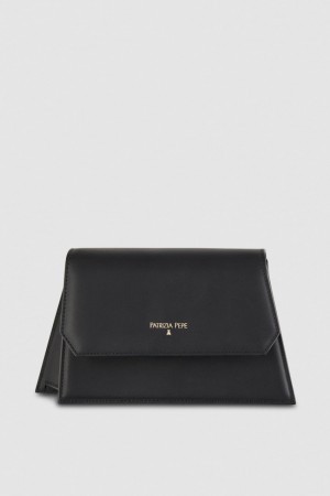 Patrizia Pepe Medium Astral Bag Noir | ATPJH5972