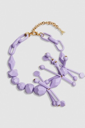 Patrizia Pepe Necklace With Techno Pop Fly Appliqué Rose | VJUNO8952