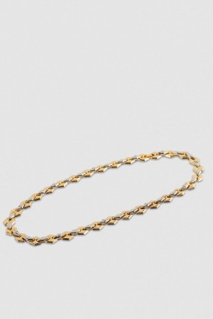Patrizia Pepe New Chain Brass Belt Argent | GFYEX4087