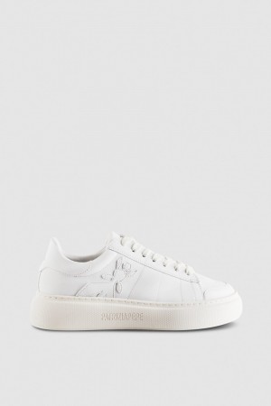 Patrizia Pepe Pepe Fly Sneakers Blanche | AQFZM9864