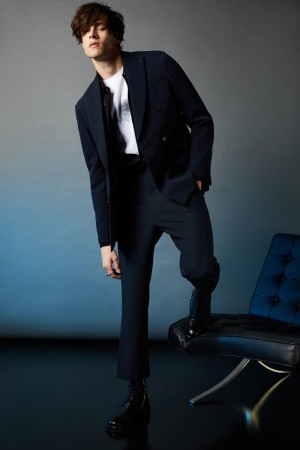 Patrizia Pepe Slim Ankle Pants Bleu | XUYLO2065
