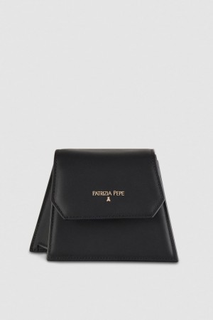 Patrizia Pepe Small Astral Bag Noir | ZCREJ5832